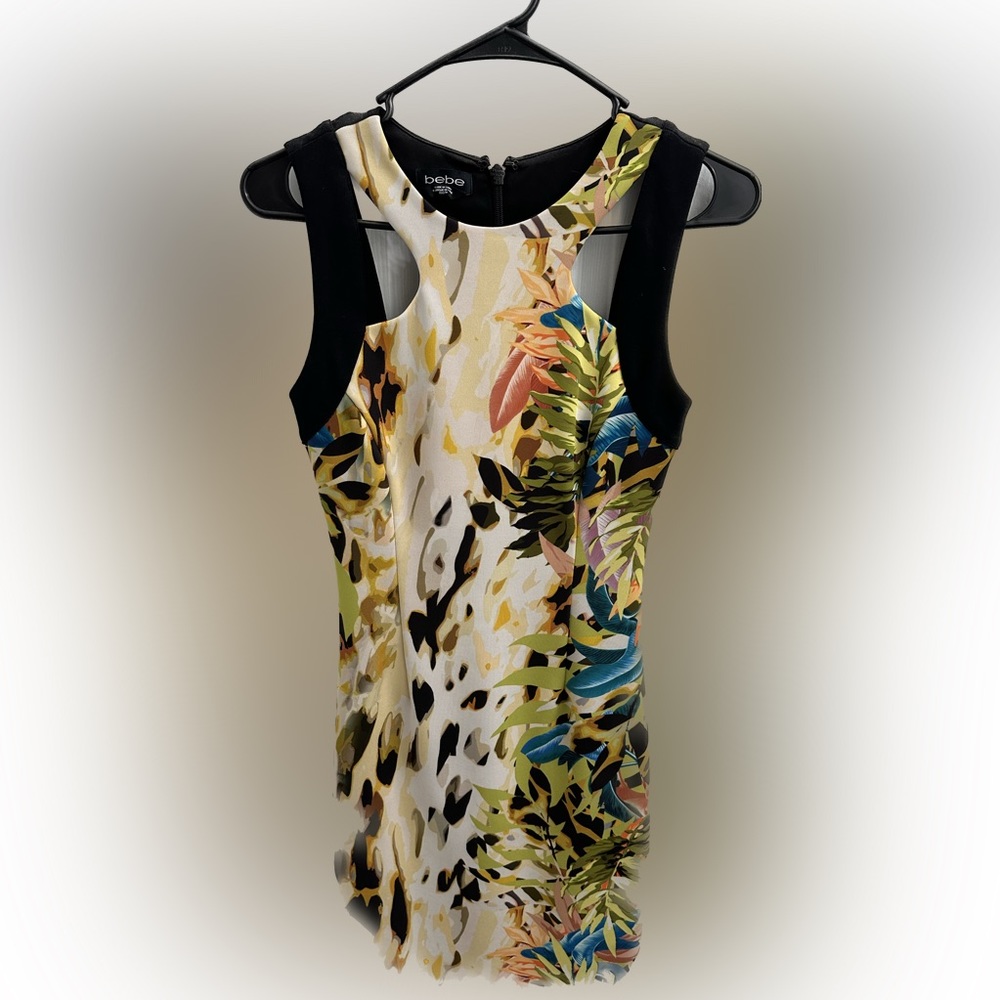 Bebe XXS black dress